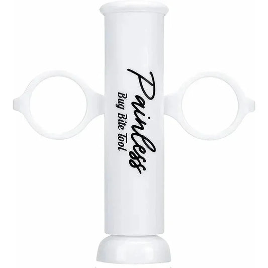 Suction Tool, Remover - Bug Bites and Bee/Wasp Stings, Natural Insect Bite Relief, Chemical Free Single